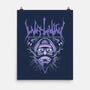 Waluigi Metal-None-Matte-Poster-arace