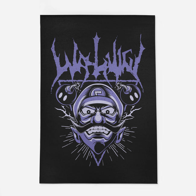 Waluigi Metal-None-Indoor-Rug-arace