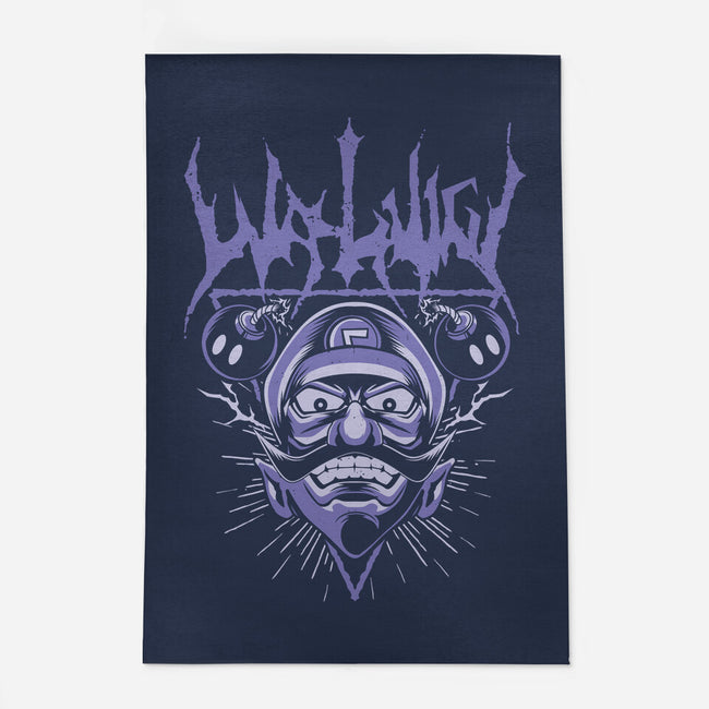 Waluigi Metal-None-Indoor-Rug-arace