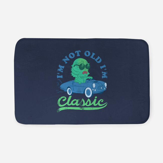 I'm Not Old I'm Classic-None-Memory Foam-Bath Mat-sachpica