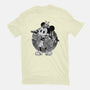 Cyber Samurai Mouse-Mens-Premium-Tee-Bruno Mota