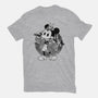 Cyber Samurai Mouse-Womens-Basic-Tee-Bruno Mota