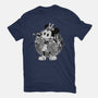 Cyber Samurai Mouse-Womens-Basic-Tee-Bruno Mota