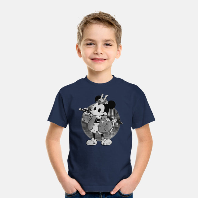 Cyber Samurai Mouse-Youth-Basic-Tee-Bruno Mota