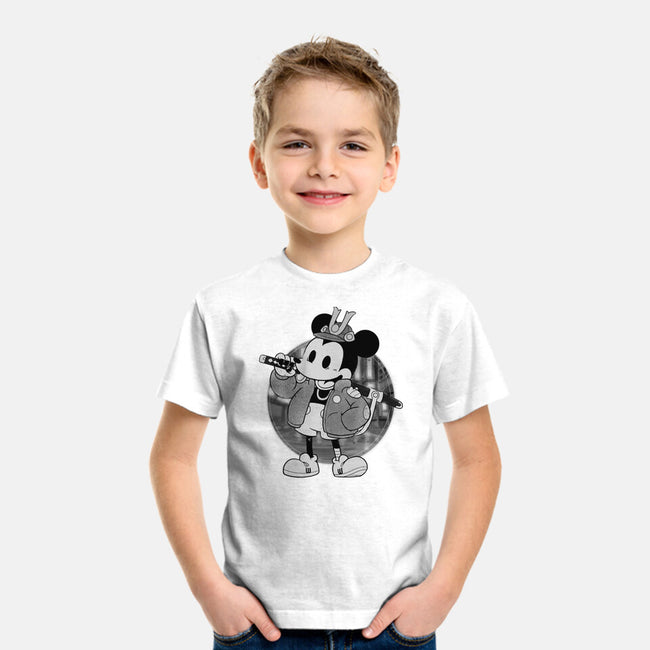 Cyber Samurai Mouse-Youth-Basic-Tee-Bruno Mota