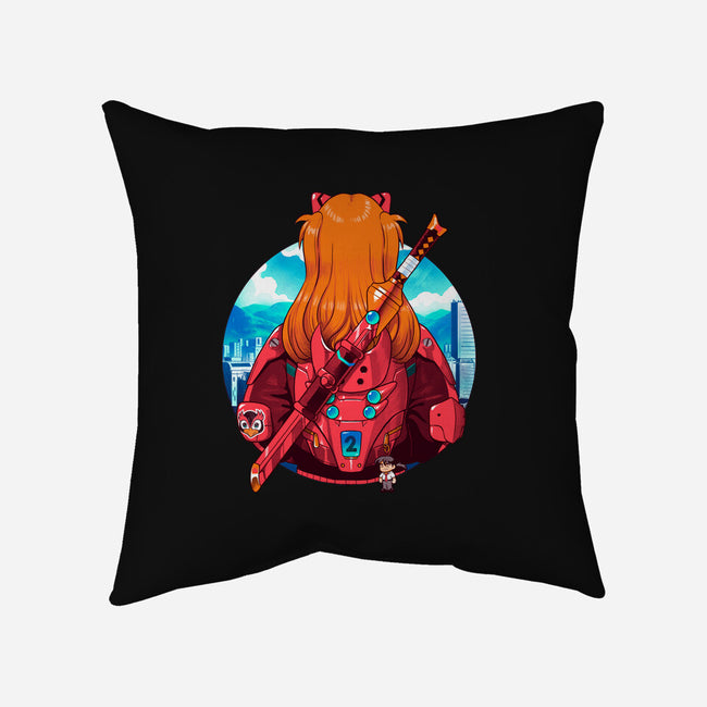 Second Summer-None-Removable Cover-Throw Pillow-Bruno Mota