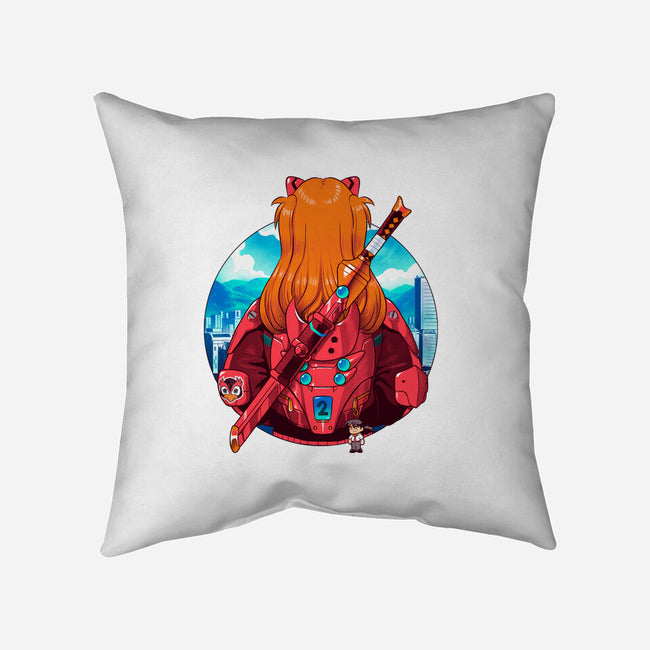 Second Summer-None-Removable Cover-Throw Pillow-Bruno Mota