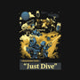 Training Tip Just Dive-Unisex-Baseball-Tee-Heyra Vieira