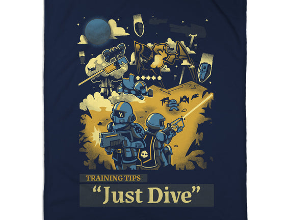 Training Tip Just Dive