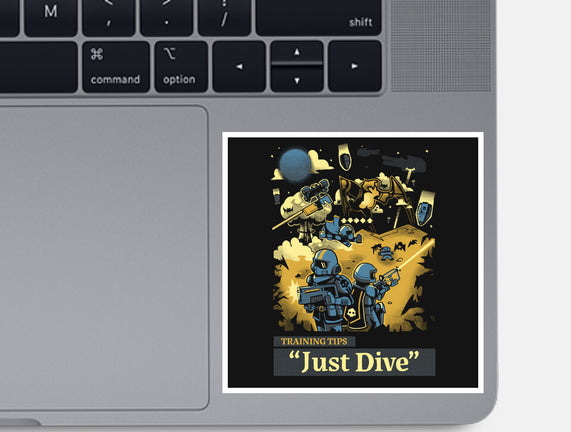 Training Tip Just Dive