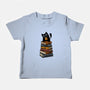 Time Spent With Books And Cats-Baby-Basic-Tee-erion_designs