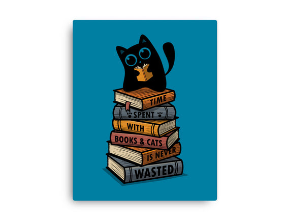 Time Spent With Books And Cats