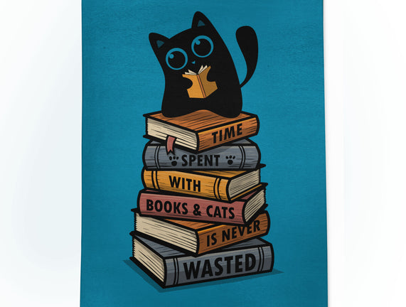 Time Spent With Books And Cats