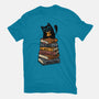 Time Spent With Books And Cats-Mens-Premium-Tee-erion_designs