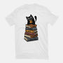 Time Spent With Books And Cats-Youth-Basic-Tee-erion_designs