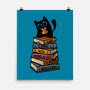 Time Spent With Books And Cats-None-Matte-Poster-erion_designs