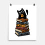 Time Spent With Books And Cats-None-Matte-Poster-erion_designs