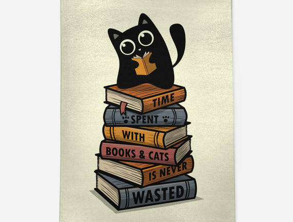 Time Spent With Books And Cats