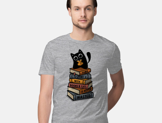 Time Spent With Books And Cats