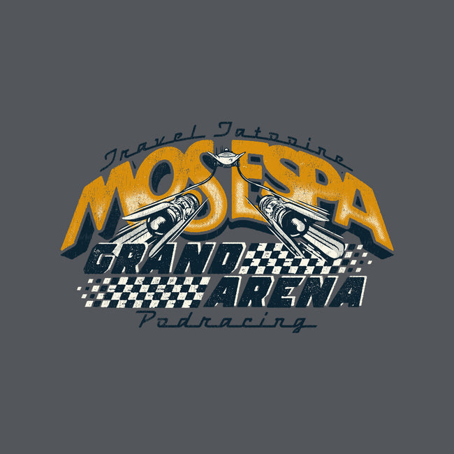 Mos Espa Grand Arena-None-Fleece-Blanket-Wheels