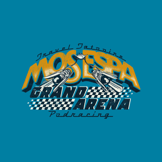 Mos Espa Grand Arena-None-Fleece-Blanket-Wheels