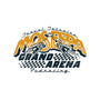 Mos Espa Grand Arena-None-Fleece-Blanket-Wheels