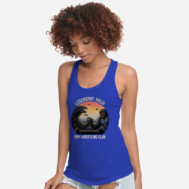 Legendary Kaiju-Womens-Racerback-Tank-rmatix