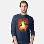 Enchanted Forest-Mens-Long Sleeved-Tee-dalethesk8er