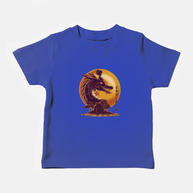 Dragon Ride-Baby-Basic-Tee-rmatix