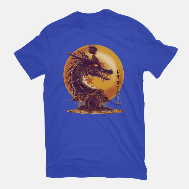 Dragon Ride-Mens-Premium-Tee-rmatix