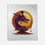 Dragon Ride-None-Fleece-Blanket-rmatix