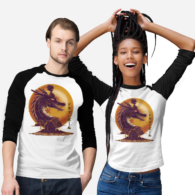 Dragon Ride-Unisex-Baseball-Tee-rmatix