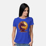 Dragon Ride-Womens-Basic-Tee-rmatix