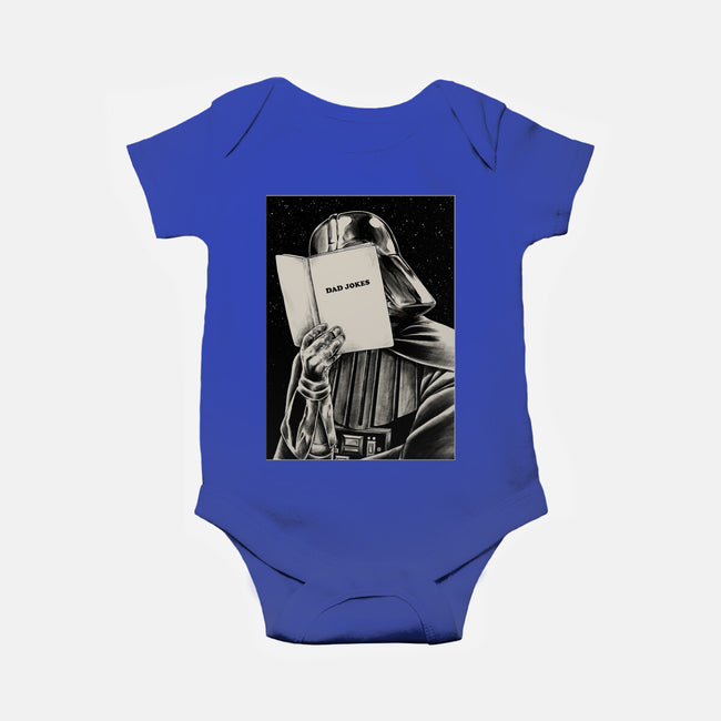 Dad Jokes-Baby-Basic-Onesie-Hafaell