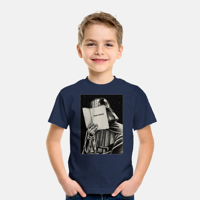 Dad Jokes-Youth-Basic-Tee-Hafaell