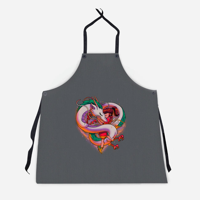 Spiritual Journey-Unisex-Kitchen-Apron-Bruno Mota