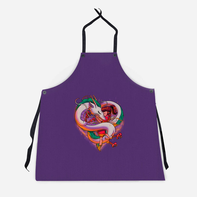 Spiritual Journey-Unisex-Kitchen-Apron-Bruno Mota