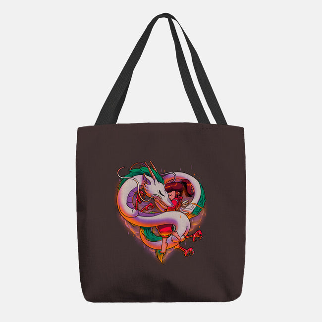 Spiritual Journey-None-Basic Tote-Bag-Bruno Mota