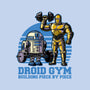 Android Space Gym-Baby-Basic-Onesie-Studio Mootant