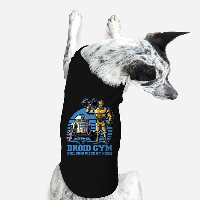 Android Space Gym-Dog-Basic-Pet Tank-Studio Mootant