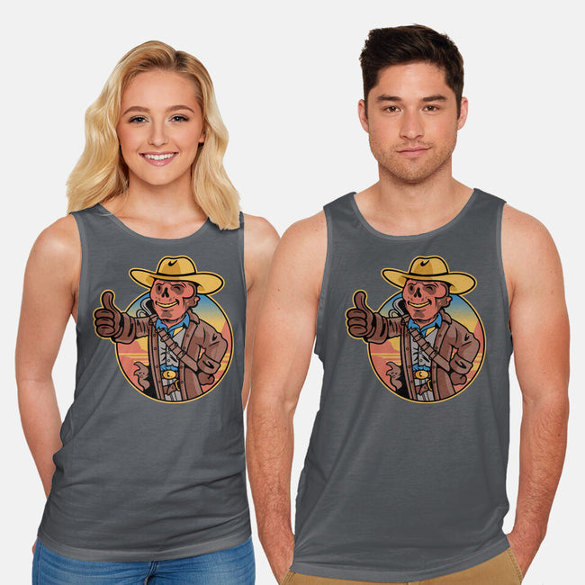 The Ghoul Boy-Unisex-Basic-Tank-demonigote