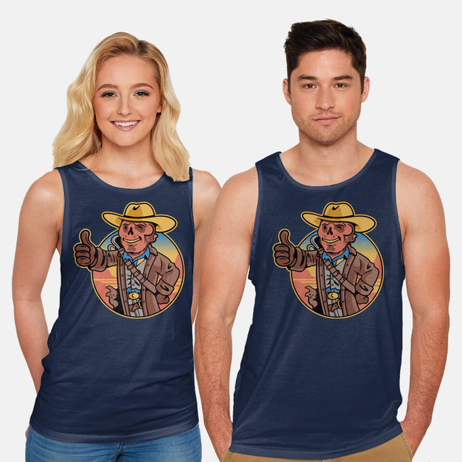 The Ghoul Boy-Unisex-Basic-Tank-demonigote