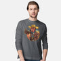 The Ghoul Boy-Mens-Long Sleeved-Tee-demonigote