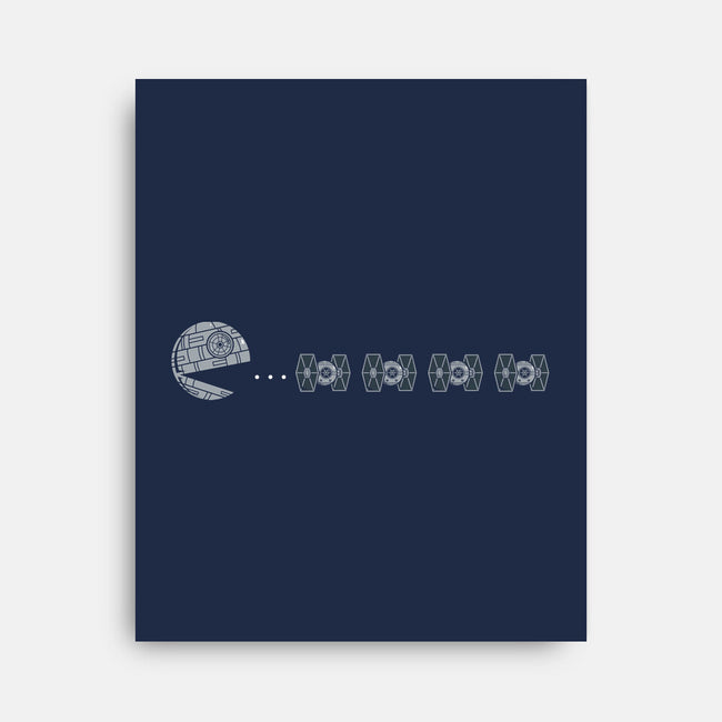 Pac Death Star-None-Stretched-Canvas-krisren28