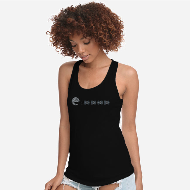 Pac Death Star-Womens-Racerback-Tank-krisren28