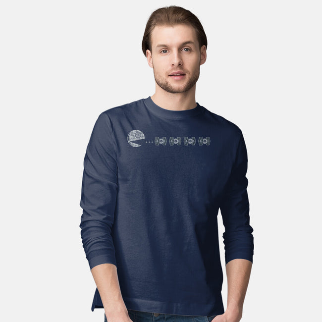 Pac Death Star-Mens-Long Sleeved-Tee-krisren28