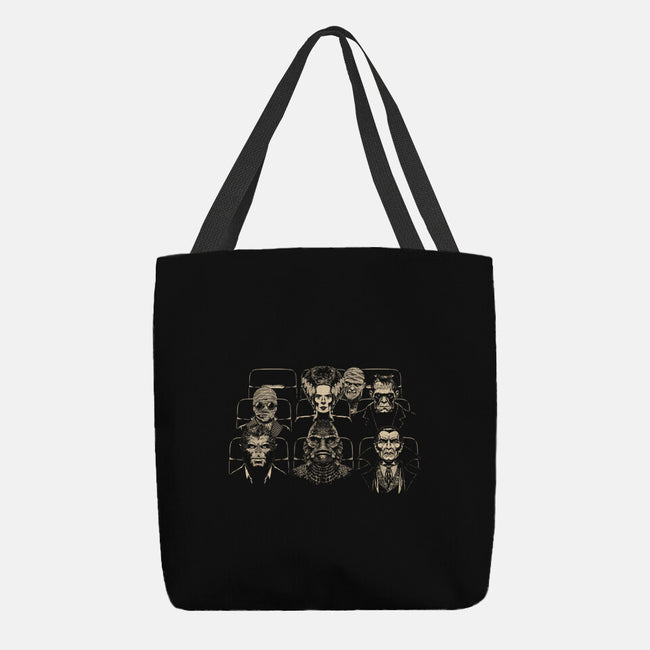 Horror Double Feature-None-Basic Tote-Bag-JCMaziu