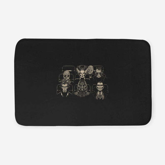 Horror Double Feature-None-Memory Foam-Bath Mat-JCMaziu