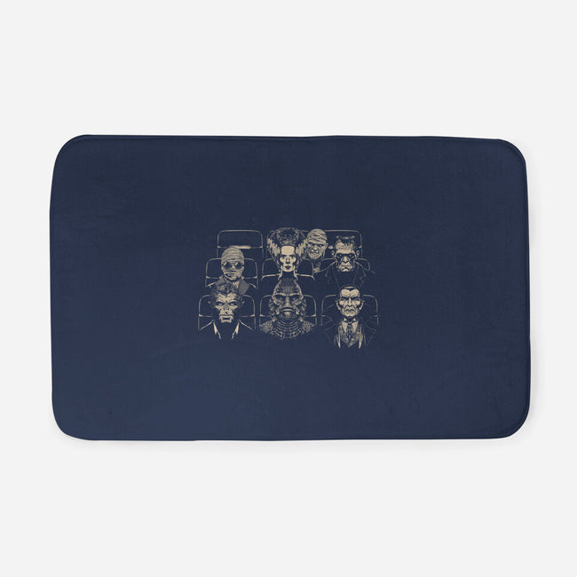 Horror Double Feature-None-Memory Foam-Bath Mat-JCMaziu