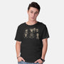 Horror Double Feature-Mens-Basic-Tee-JCMaziu